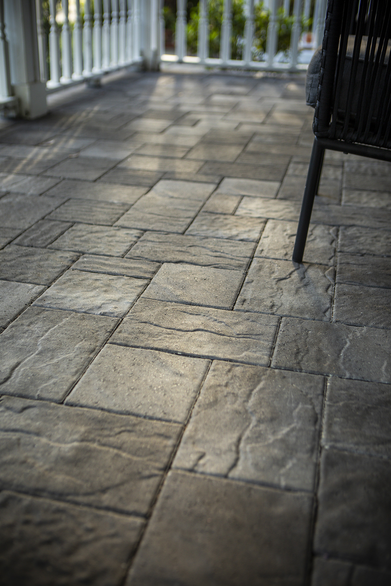 Orlando Hardscaping Tips Stamped Concrete Vs Pavers